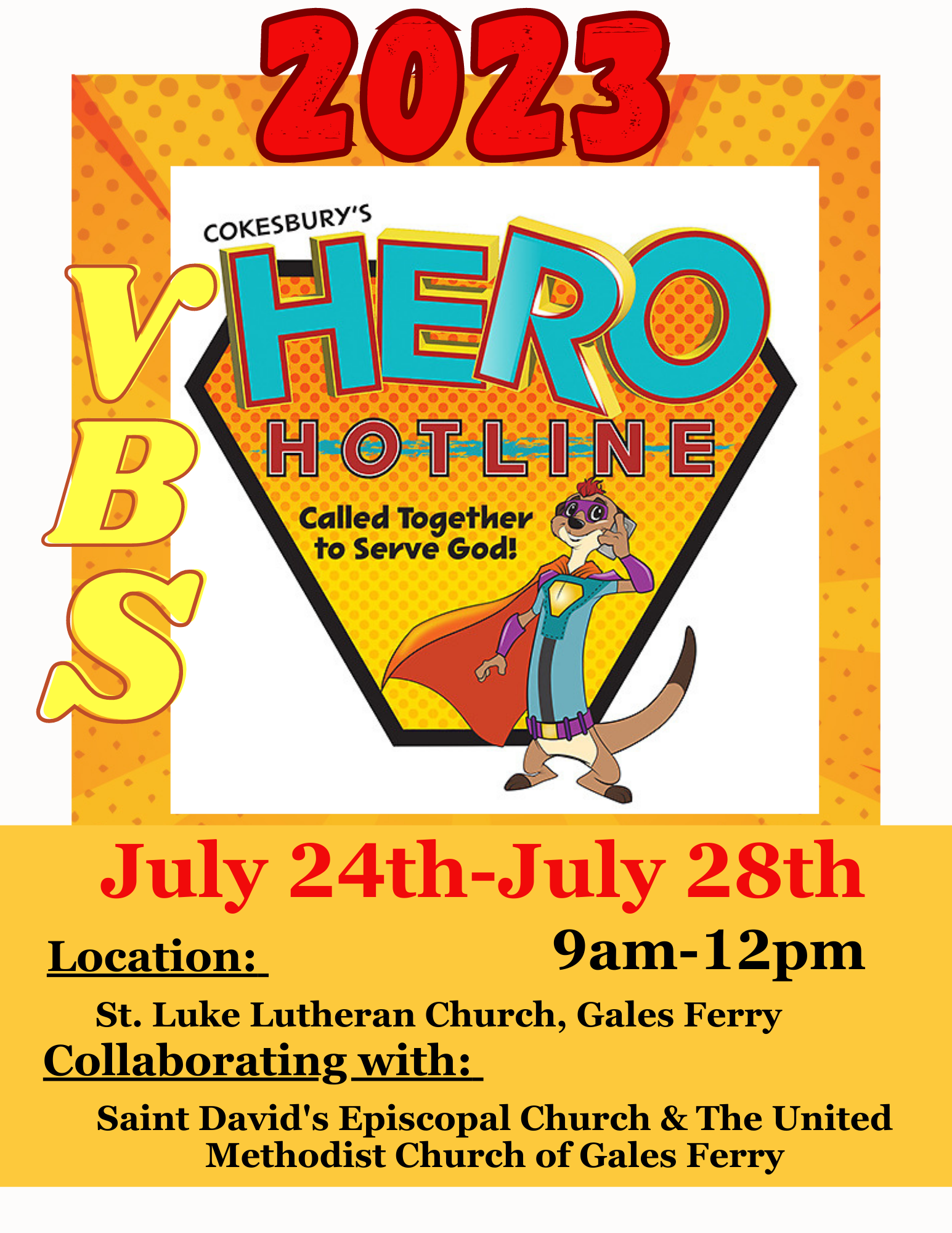 2023 Vacation Bible School
