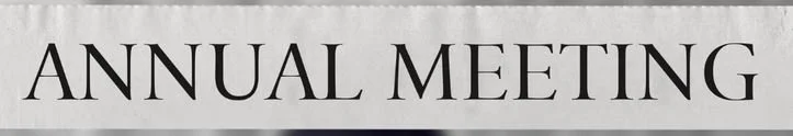 Notice of Annual Meeting of Saint David’s
