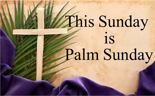      Palm Sunday