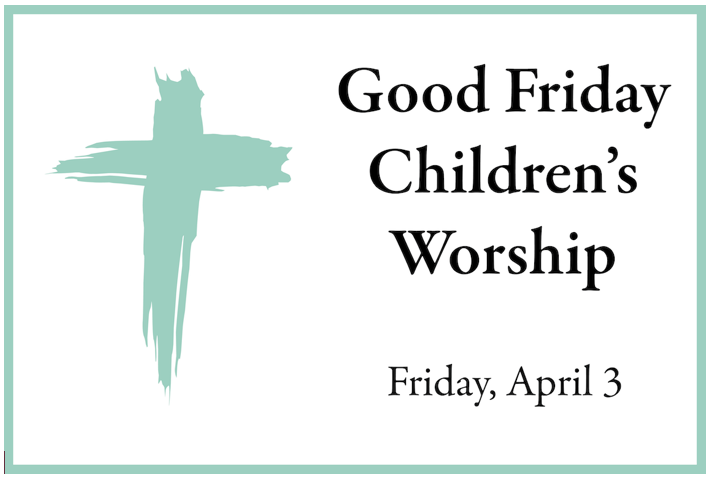 Good Morning, Good Friday