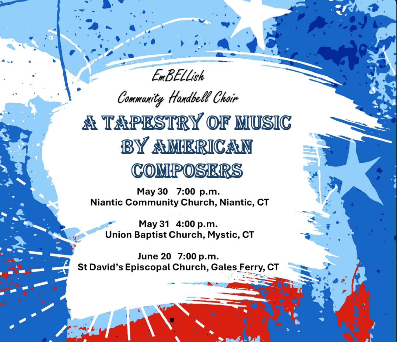 EmBELLish Handbell Choir June 20th
