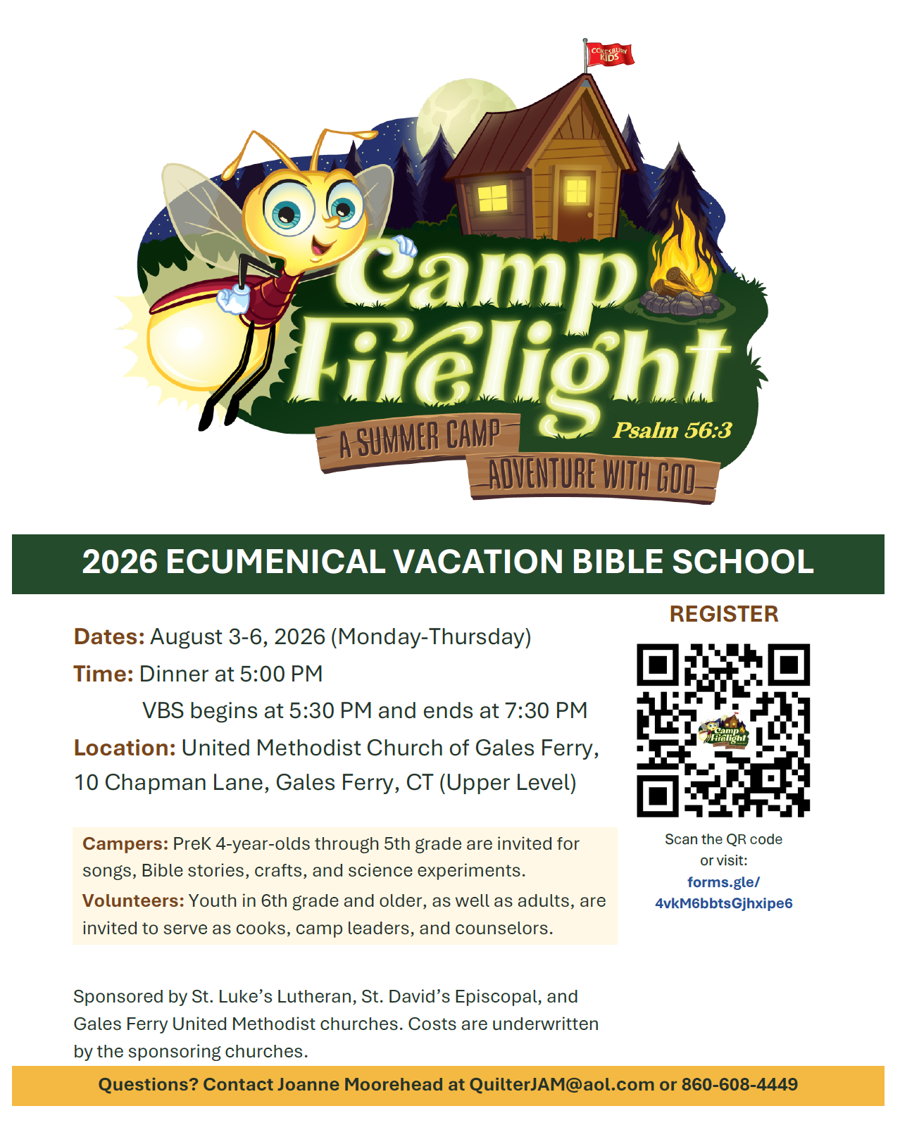 VBS - Camp Firelight