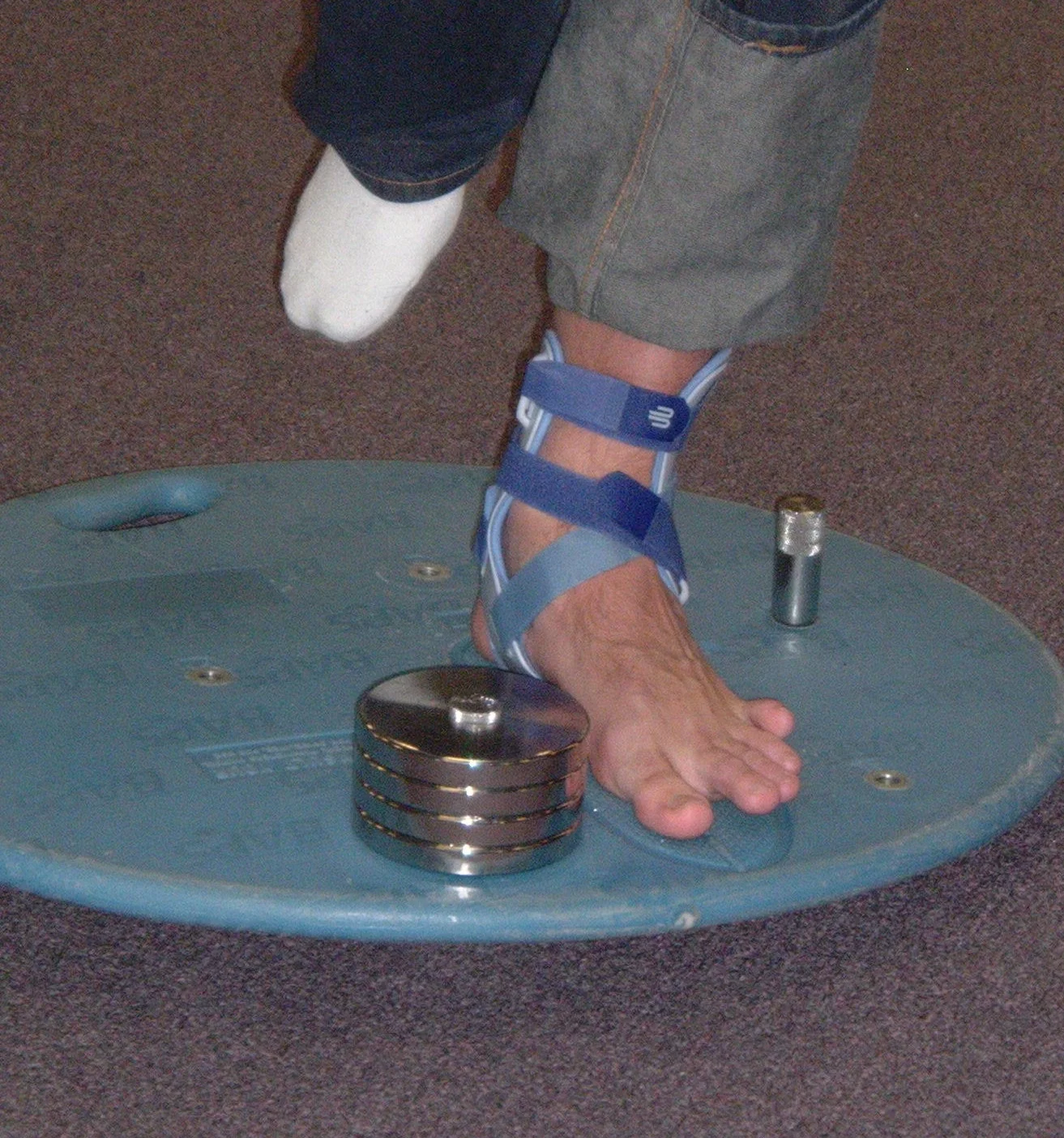 BAPs board balance and proprioception