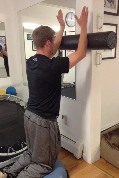 Wall foam roller log roll.jpg