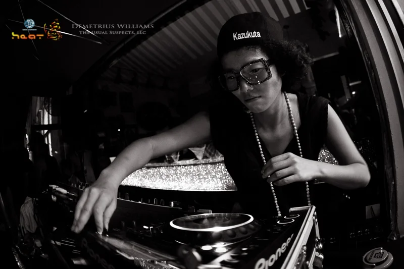 DJ Helen Ting (Hong Kong)