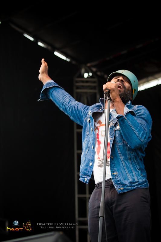Cody ChestnuTT performs at ONE Musicfest