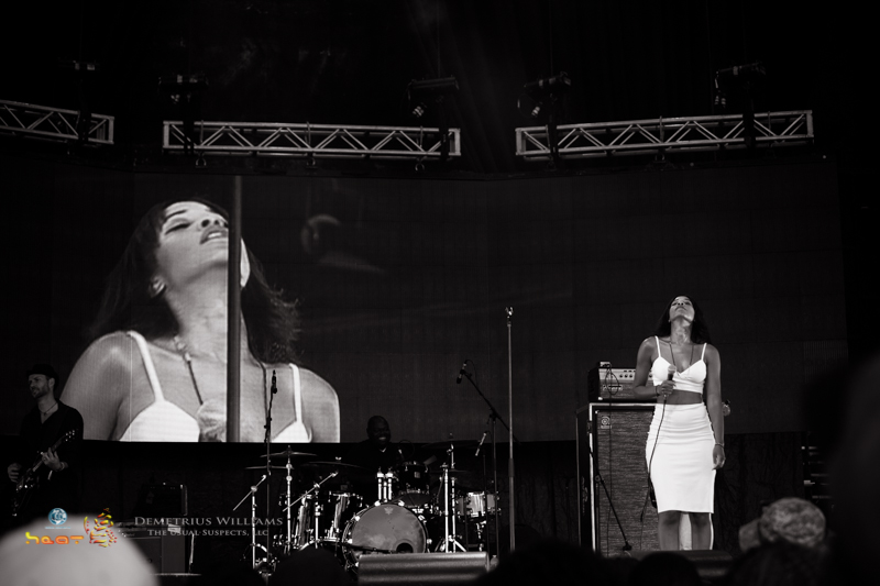 Alice Smith performs at ONE Musicfest