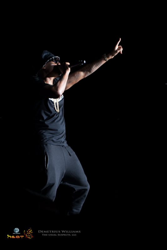 Nas performs at ONE Musicfest