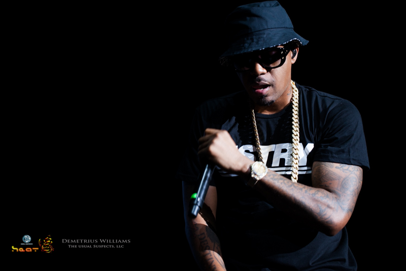 Nas performs at ONE Musicfest