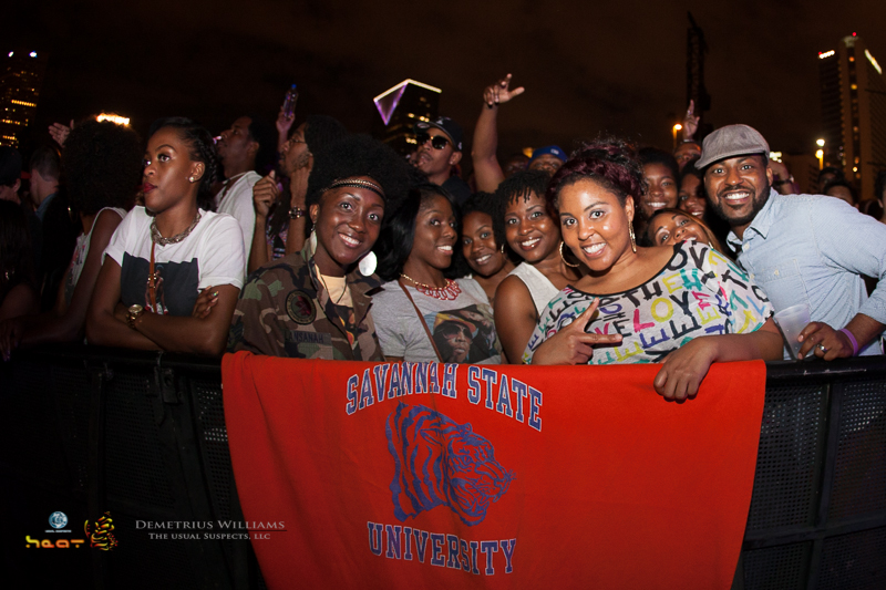 Savannah State in attendance