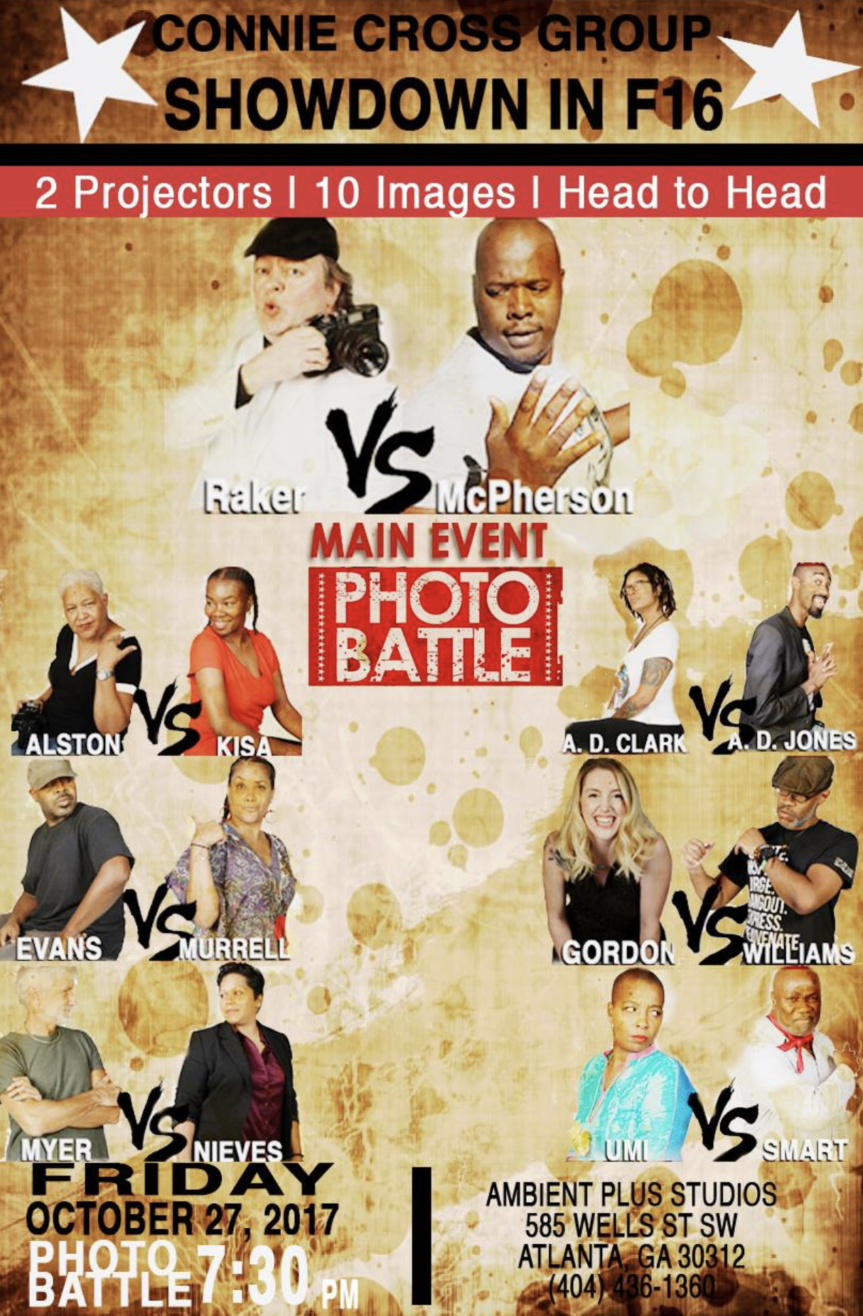 A GREAT time meeting fellow photogs and appreciating their work