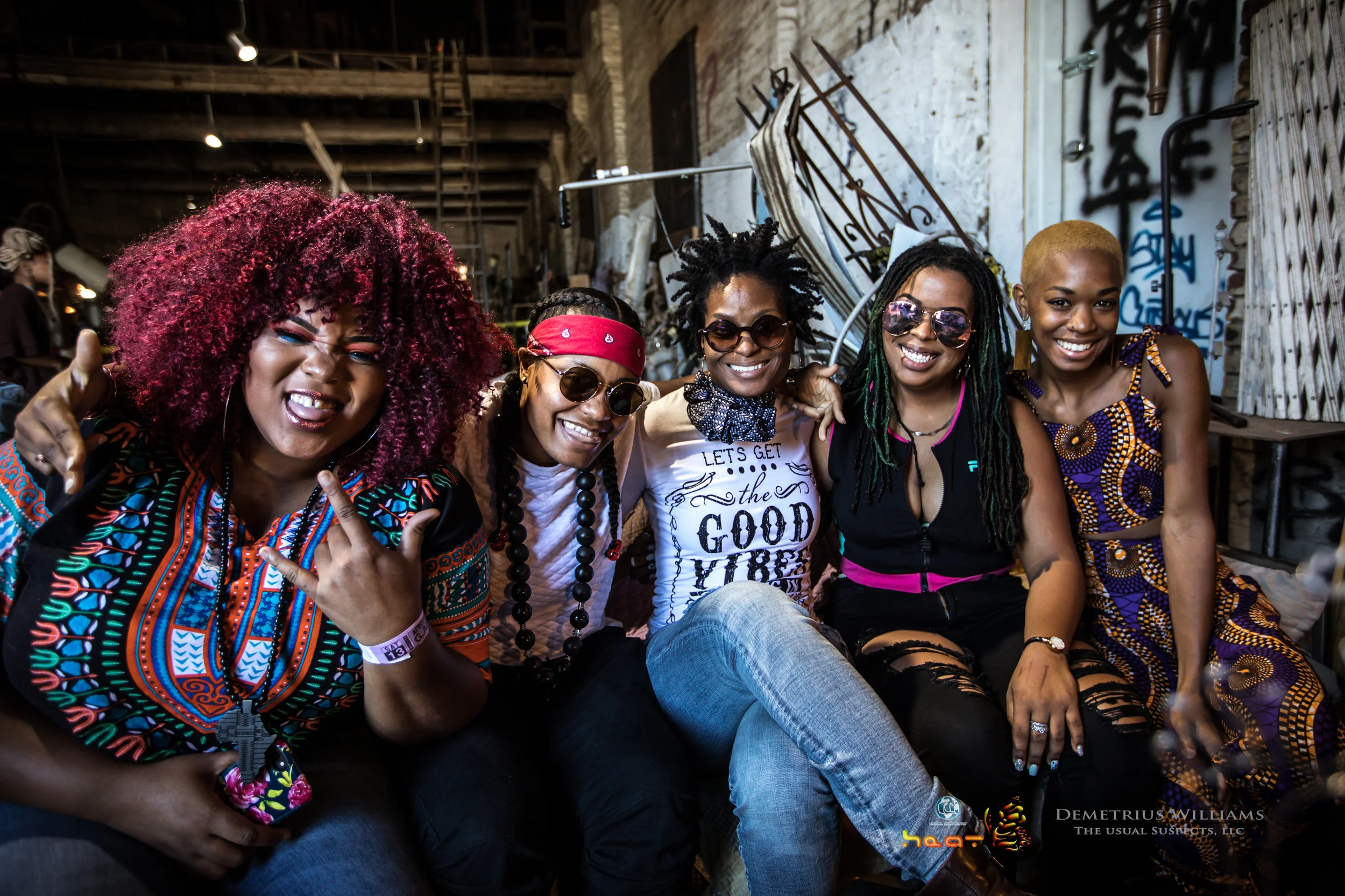 Kemi Bennings and The TxLips Band