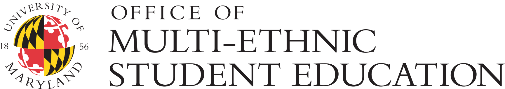 University of Maryland logo for the Office of Multi-Ethnic Student Education.