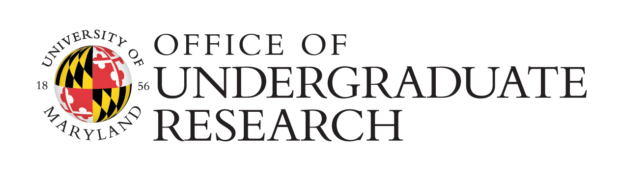 University of Maryland logo for the Office of Undergraduate Research.