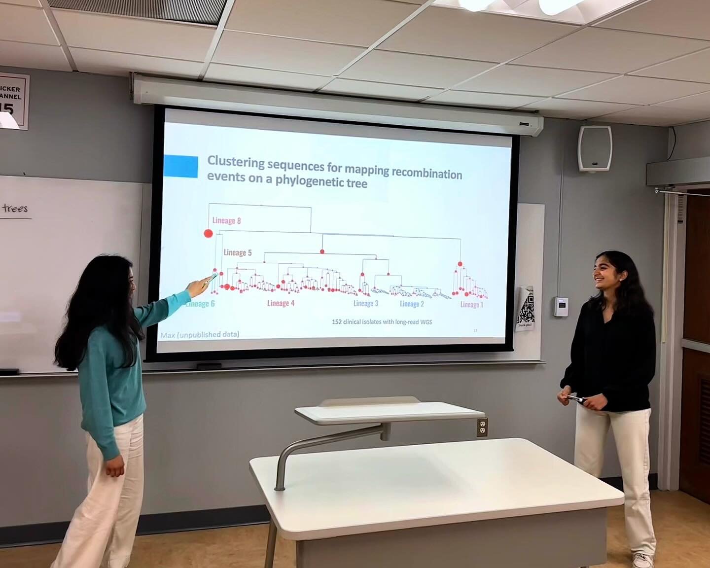 Science Terps Aditri Gadigi and Anushka Poddar are leading a @bsciumd course this Fall!

BSCI238I, Machine Learning for the Life Sciences (1 credit).

Swipe right and/or contact the co-instructors to learn more.

Discuss registration with your assign