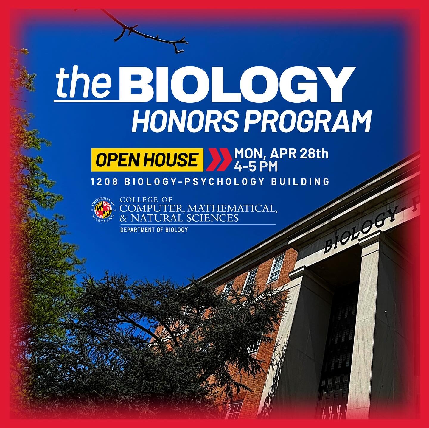 The Biology Honors Program is an independent study program for advanced, highly-motivated undergraduate students interested in research in the biological sciences. 

Students in the program engage in an independent research project working closely wi