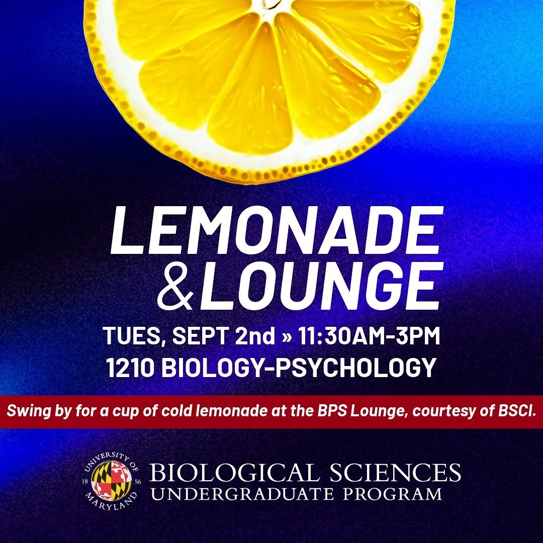 Starting VERY soon, Welcome Back! Come see us at 1210 BPS Lounge. 🍋❤️