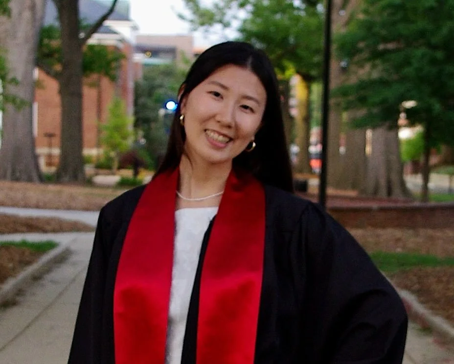 @bsciumd Terp Spotlight x2!

HAESUNG LOLA LEE &amp; IPSA MISHRA
CBMG Departmental Honors

HAESUNG LOLA LEE

Thesis Title: Investigating the Physiological Mechanisms Underlying Sex-Specific Response to Pheromones in Astatotilapia burtoni

Mentor: Dr. 