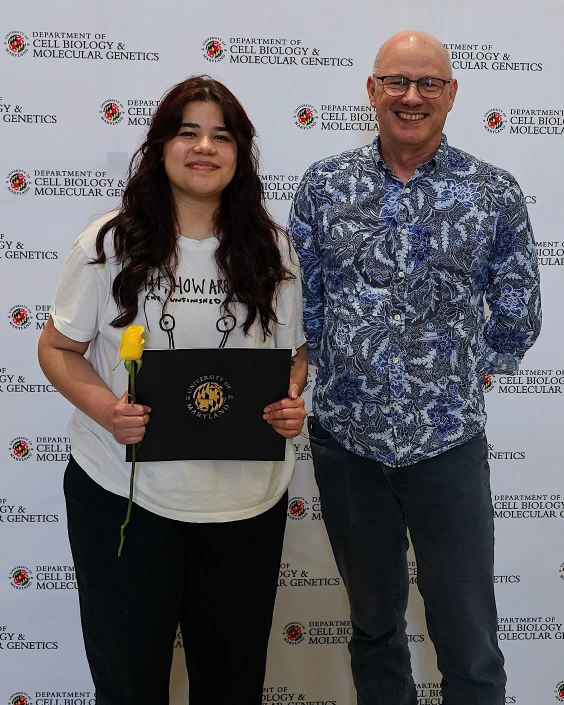 @bsciumd Terp Spotlight: OLIVIA VELASQUEZ

Recipient of the Appleman-Norton Award for Plant Biology

Mentor: Dr. Charles Delwiche
BSCI Specialization: General Biology

Dr. Delwiche&rsquo;s comments:

&ldquo;Olivia Velasquez has been working in the De