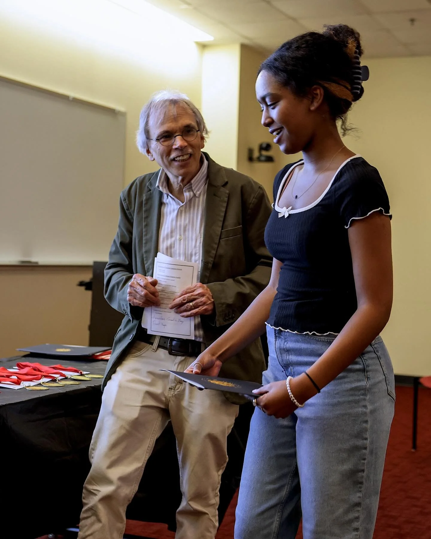 @bsciumd Terp Spotlight: RUHAMA DEMISSIE

Recipient of the Appleman-Norton Award for Plant Biology

Mentor: Dr. William Snell
BSCI Specialization: Cell Biology &amp; Genetics (CEBG)

Dr. Snell&rsquo;s and Hibba Hussain&rsquo;s comments: 

&ldquo;Ruha
