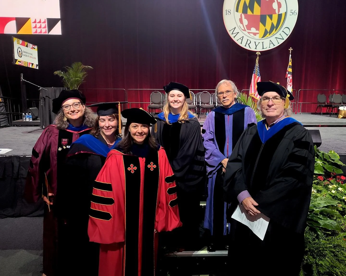 From BSCI Faculty &amp; Staff: CONGRATS Fall / Winter 2024 and SPRING 2025 Graduates! @umdscience