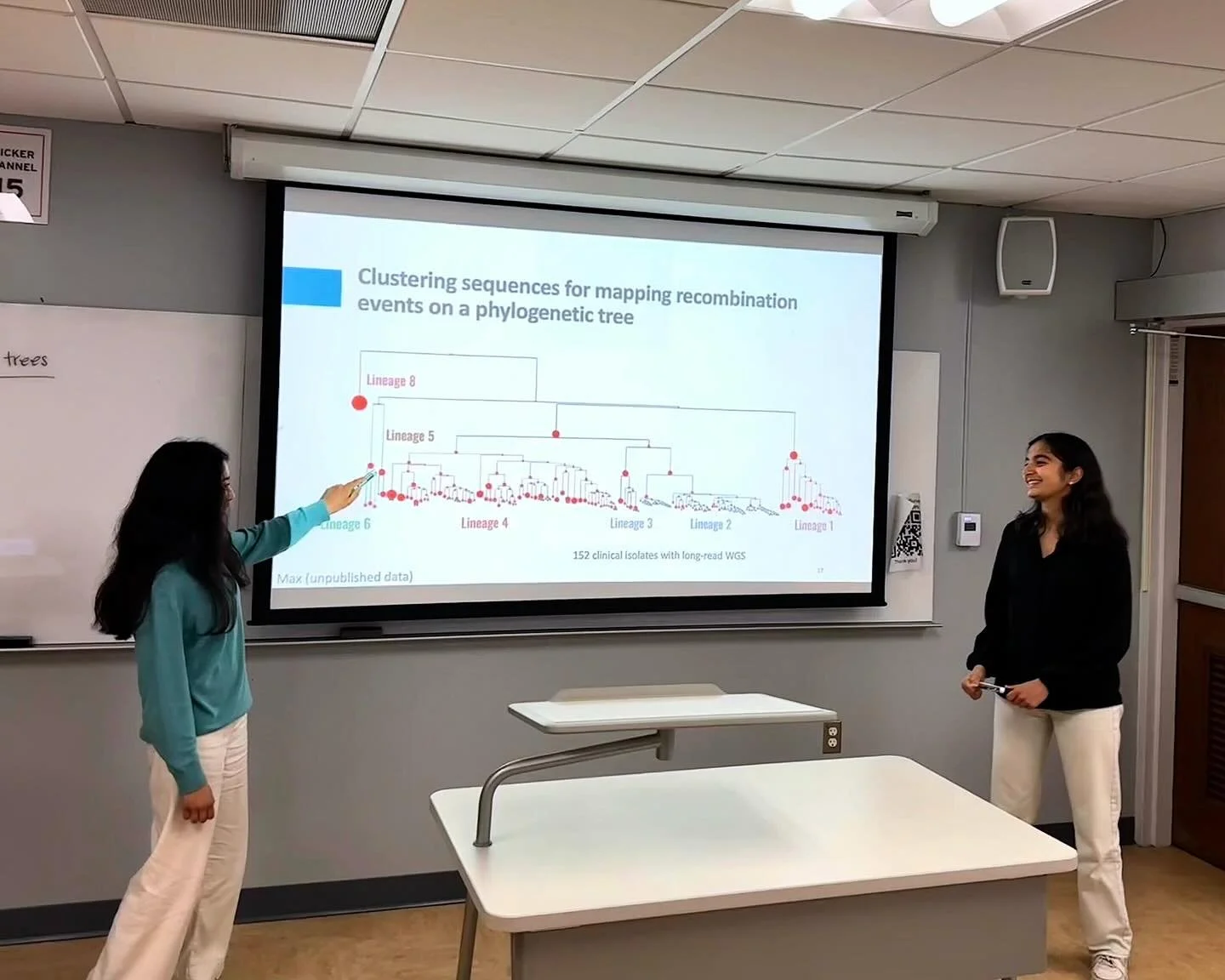 Science Terps Aditri Gadigi and Anushka Poddar are leading a @bsciumd course this Fall!

BSCI238I, Machine Learning for the Life Sciences (1 credit).

Swipe right and/or contact the co-instructors to learn more.

Discuss registration with your assign
