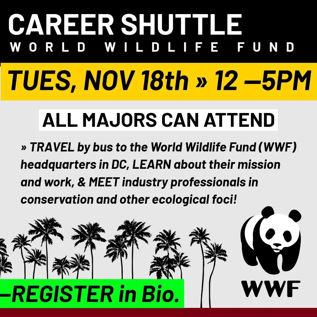 Register with the link in Bio via Handshake.