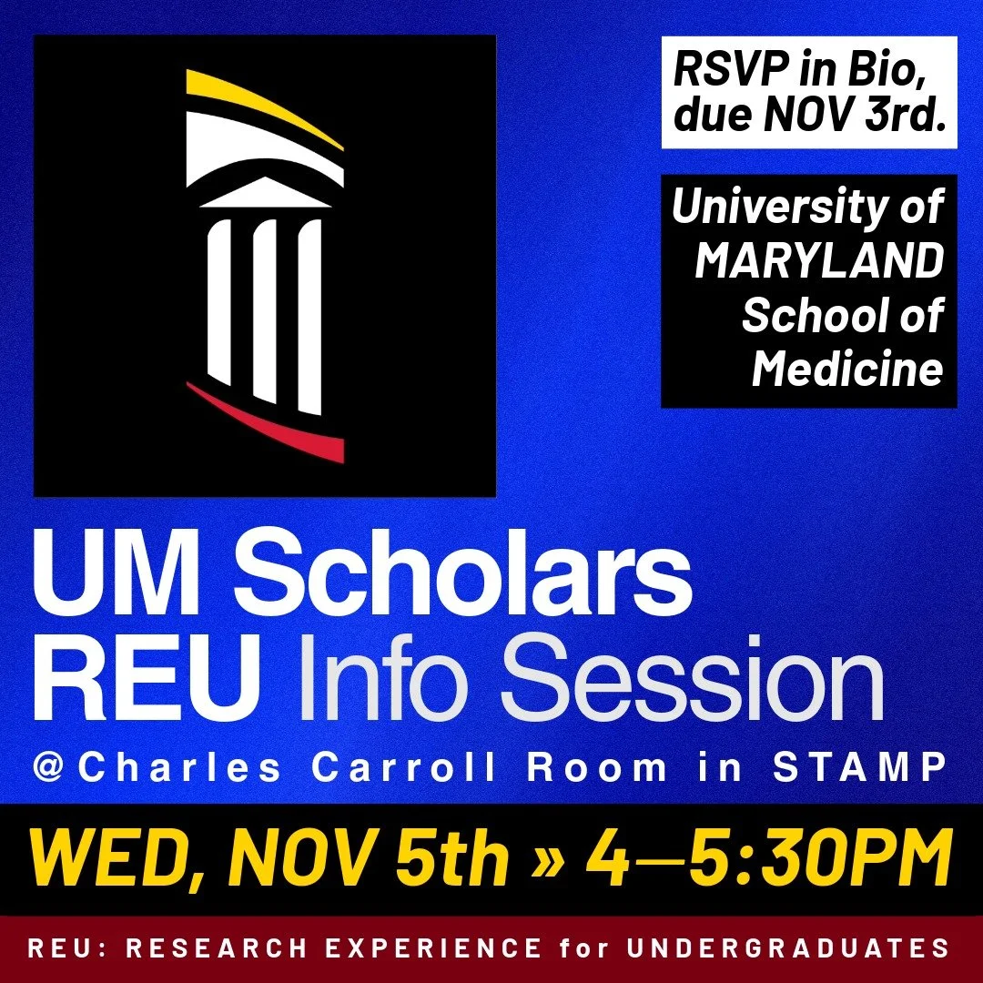 Link in Bio. RSVP by Nov 3rd.