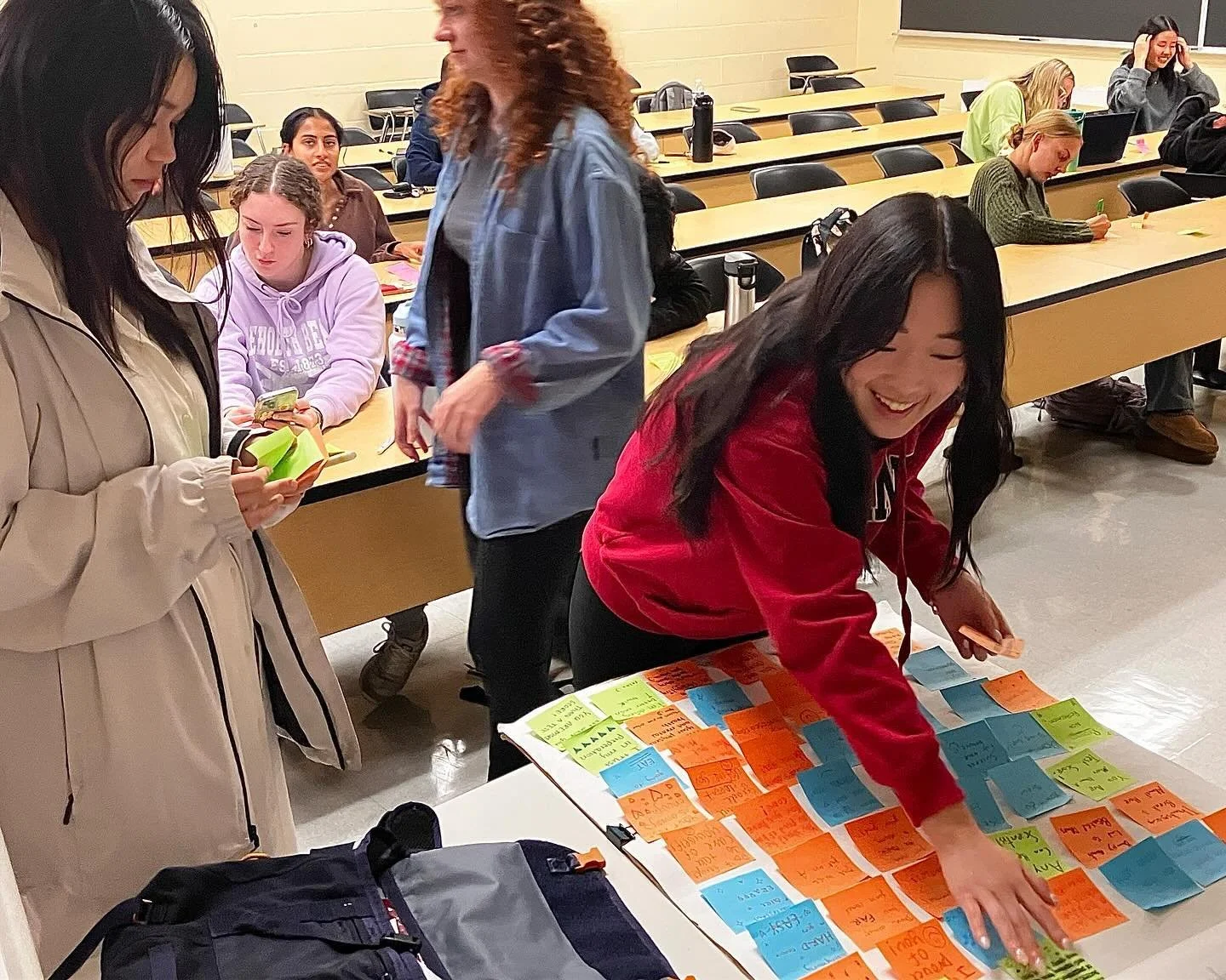 Some words of encouragement from the BSCI Terps in Dr. Caitlin Fox's BSCI279P course: Professional Development Seminar for Undergraduate Teaching Fellows. 

Swing by 1210 Biology Lounge at Biology-Psychology Building to take a sticky you like, or to 