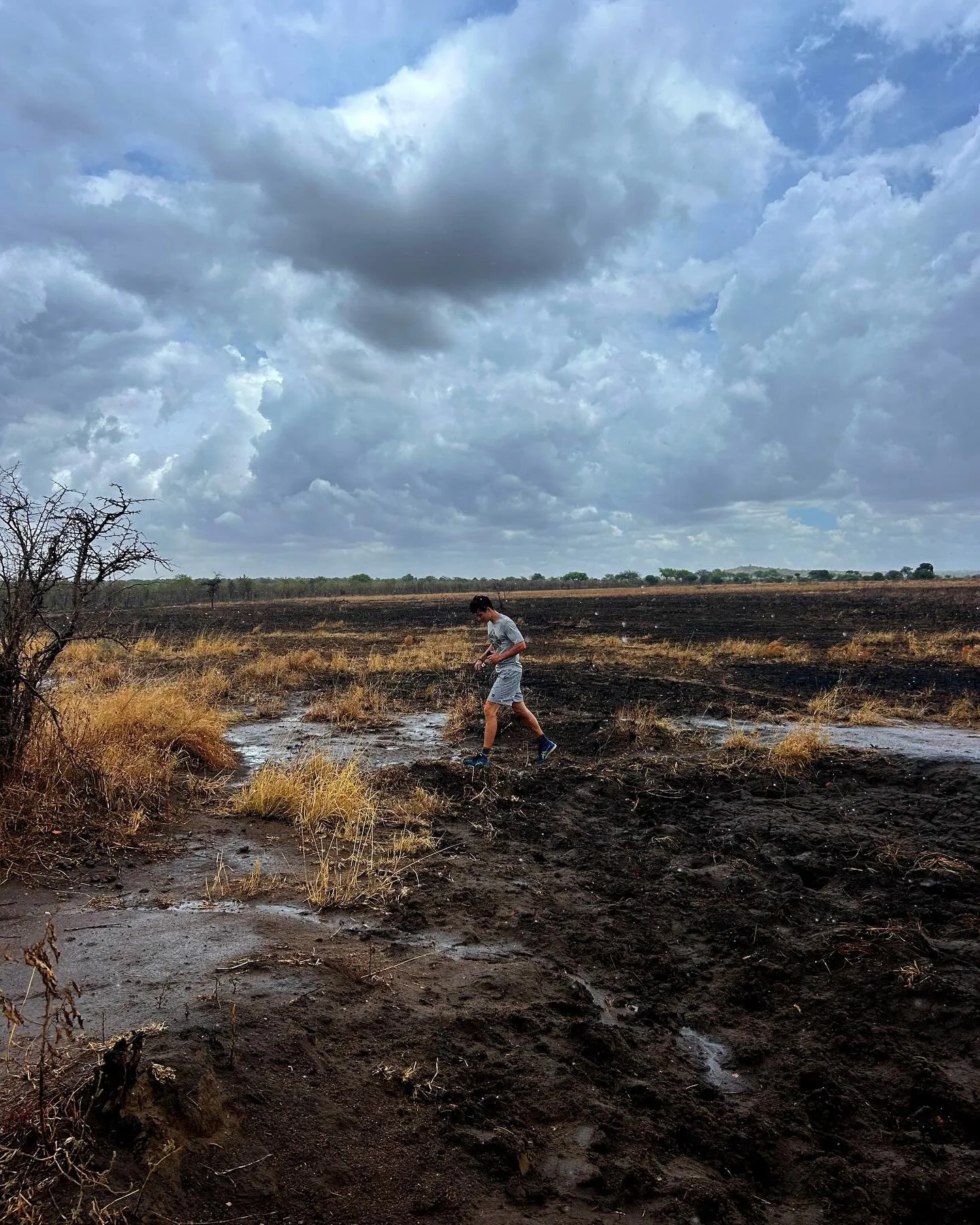 Griffin Beckley, Junior BSCI Terp studying in the ECEV Specialization has returned to Maryland from a trip abroad in Northern Tanzania.

Griffin completed an independent research study on the spatial distribution and water holding capacity of elephan