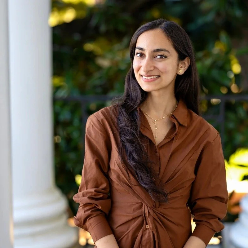 CONGRATULATIONS to @bsciumd Terp Vainavi Gambhir, named 2025 University Medalist.

At UMD's Main Commencement Ceremony on May 21, 2025, Gambhir will receive the University Medal, honoring a graduating senior demonstrating academic distinction, outsta