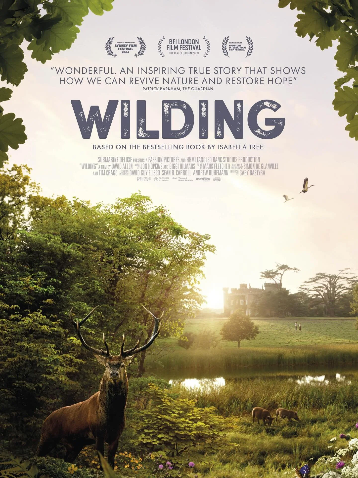 Happy Earth Day! 🌎🌳🎉

Tune into @pbs tonight to watch 𝘞𝘪𝘭𝘥𝘪𝘯𝘨&mdash;which tells the story of a family&rsquo;s efforts to bring back and provide a haven for species that were once abundant in southern England.

Based on the bestselling book 