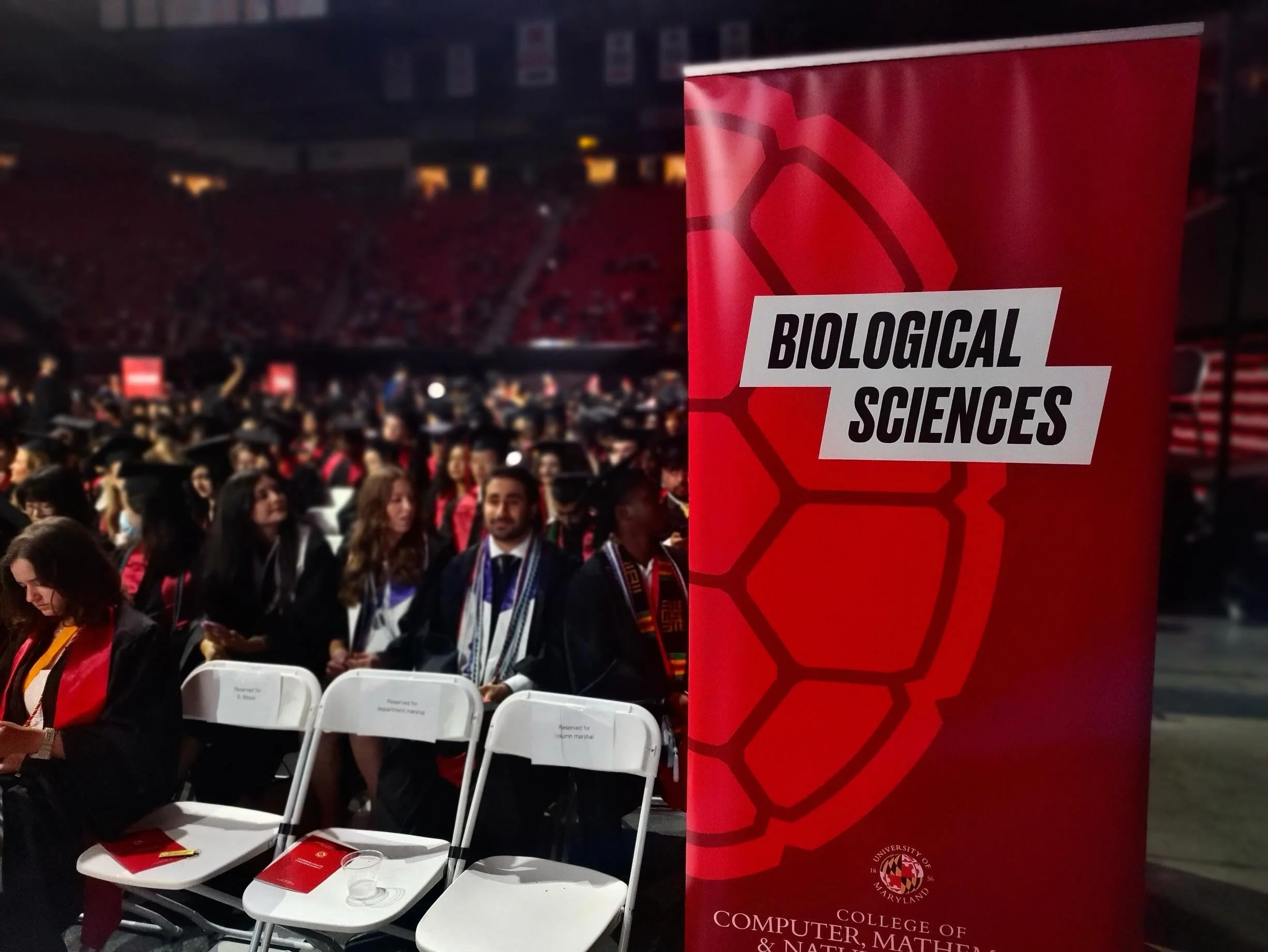 From Biological Sciences faculty and staff: Congratulations Fall &amp; Winter 2025 and Spring 2026 Graduates! @umdscience