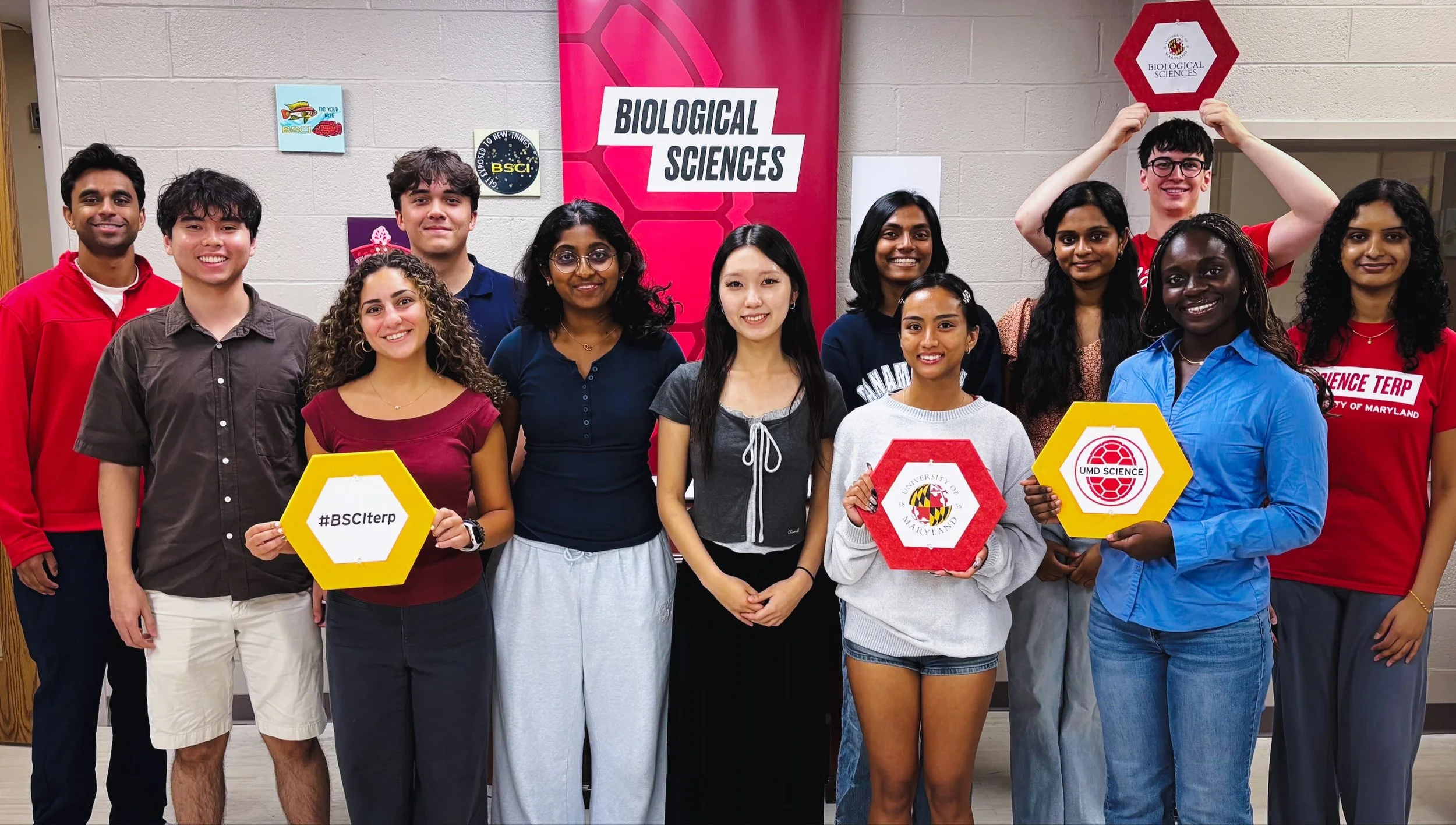 2026-2027 Ambassadors - The Inaugural Cohort
Biological Sciences Program (BSCI)