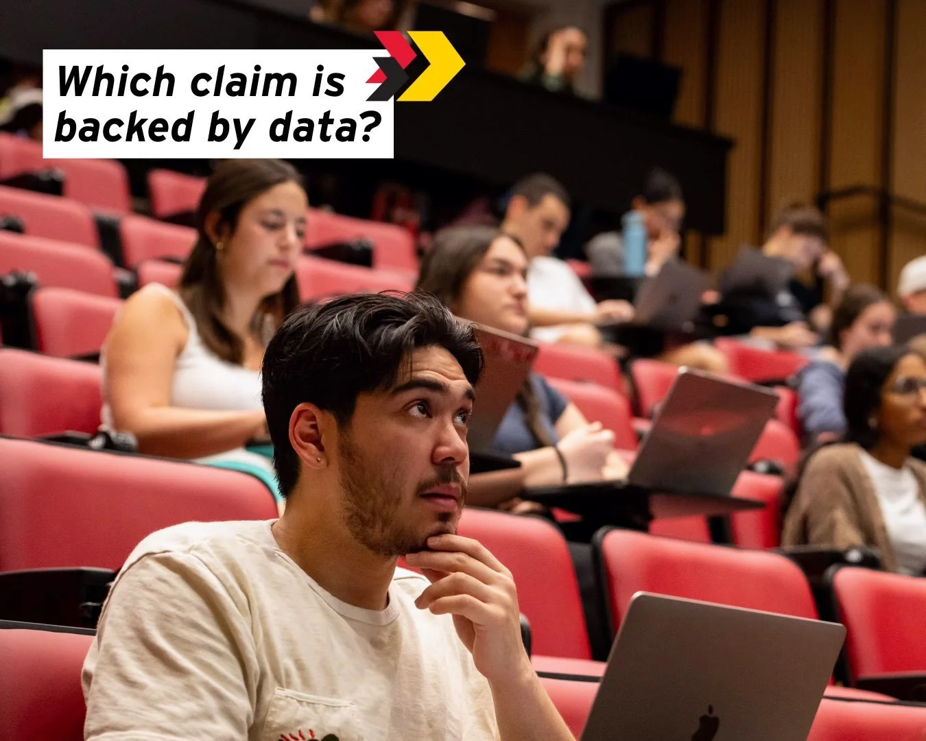Which claim is backed by data? Can you tell?

Learn how to spot dubious health claims and fight misinformation with quantitative thinking in BSCI339X: Confronting Health Misinformation this Winter.

About the instructors,

Dr. Julie Pourtois (slide t
