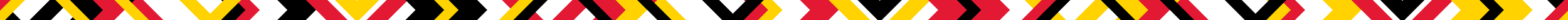 Geometric line pattern of red, black, and yellow.