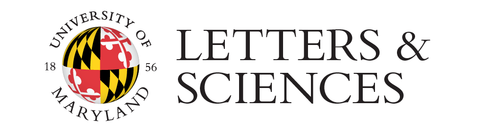 University of Maryland logo for the College of Letters & Sciences.