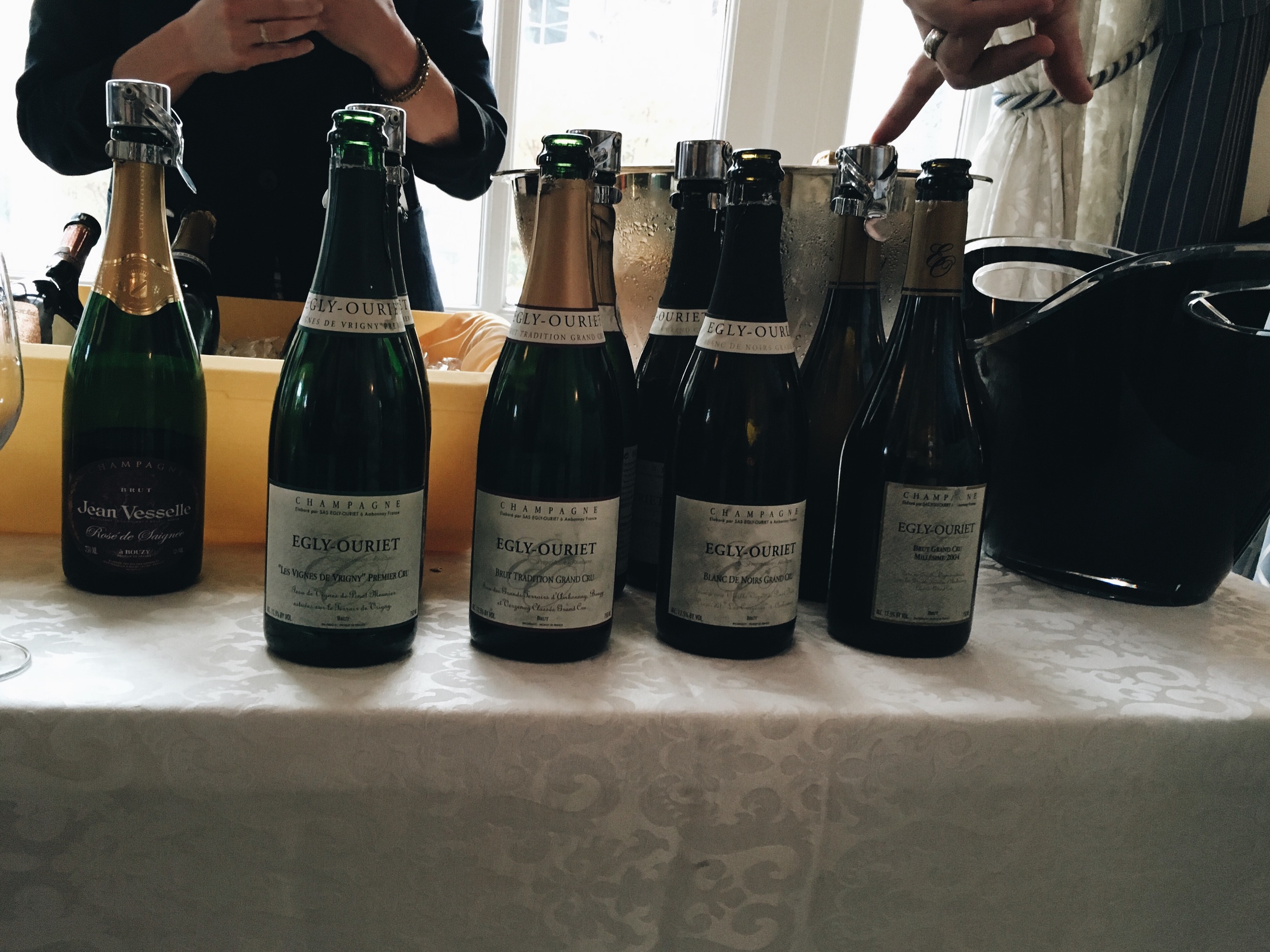 We recently attended a large Champagne tasting which included some of the most expensive and famous bottlings of Champagne. For us Egly-Ouriet was handily the best in show, drinking better than wines more than 3-times the price.