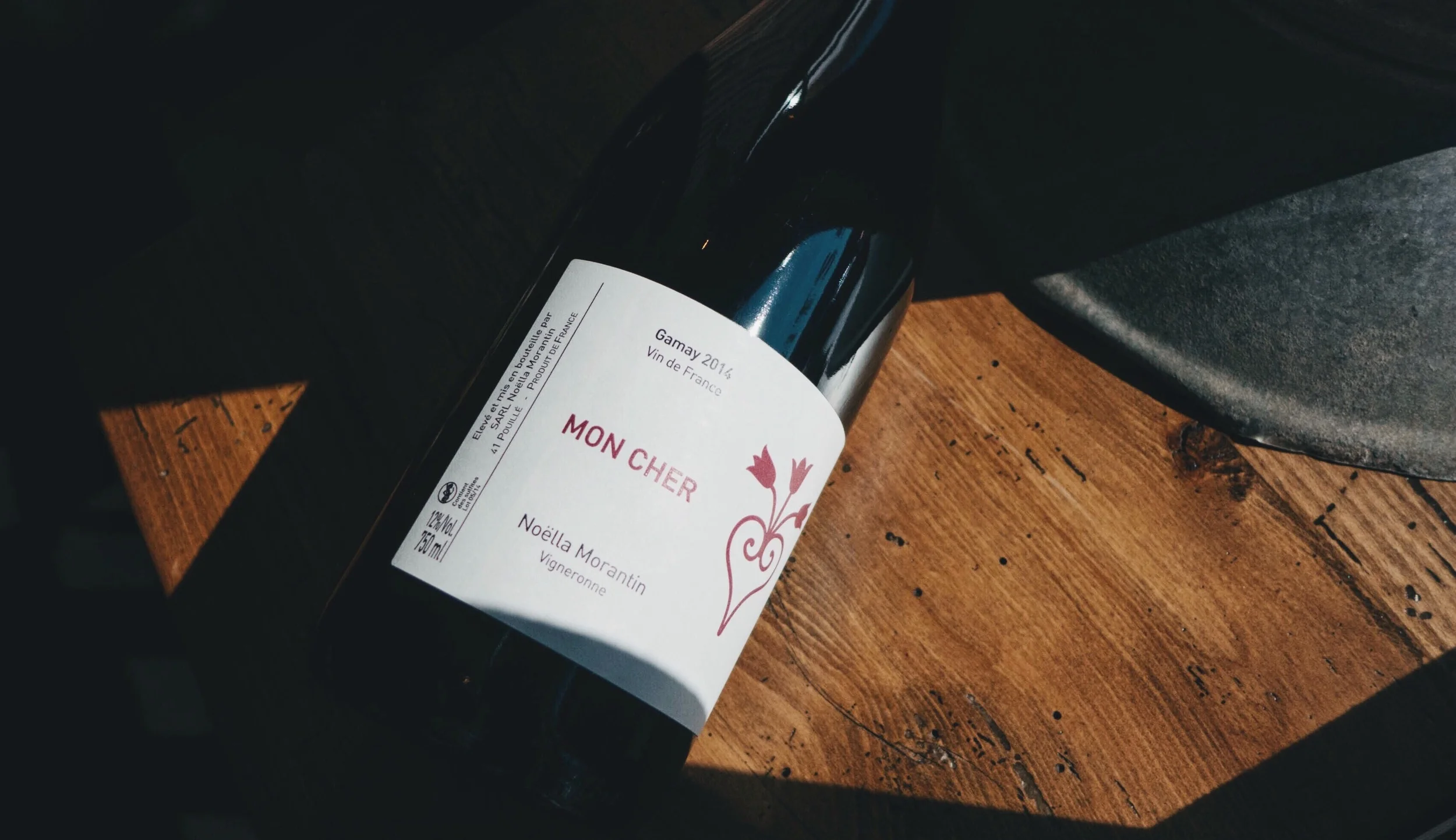 Noëlla Morantin Mon Cher Vin de France |$25