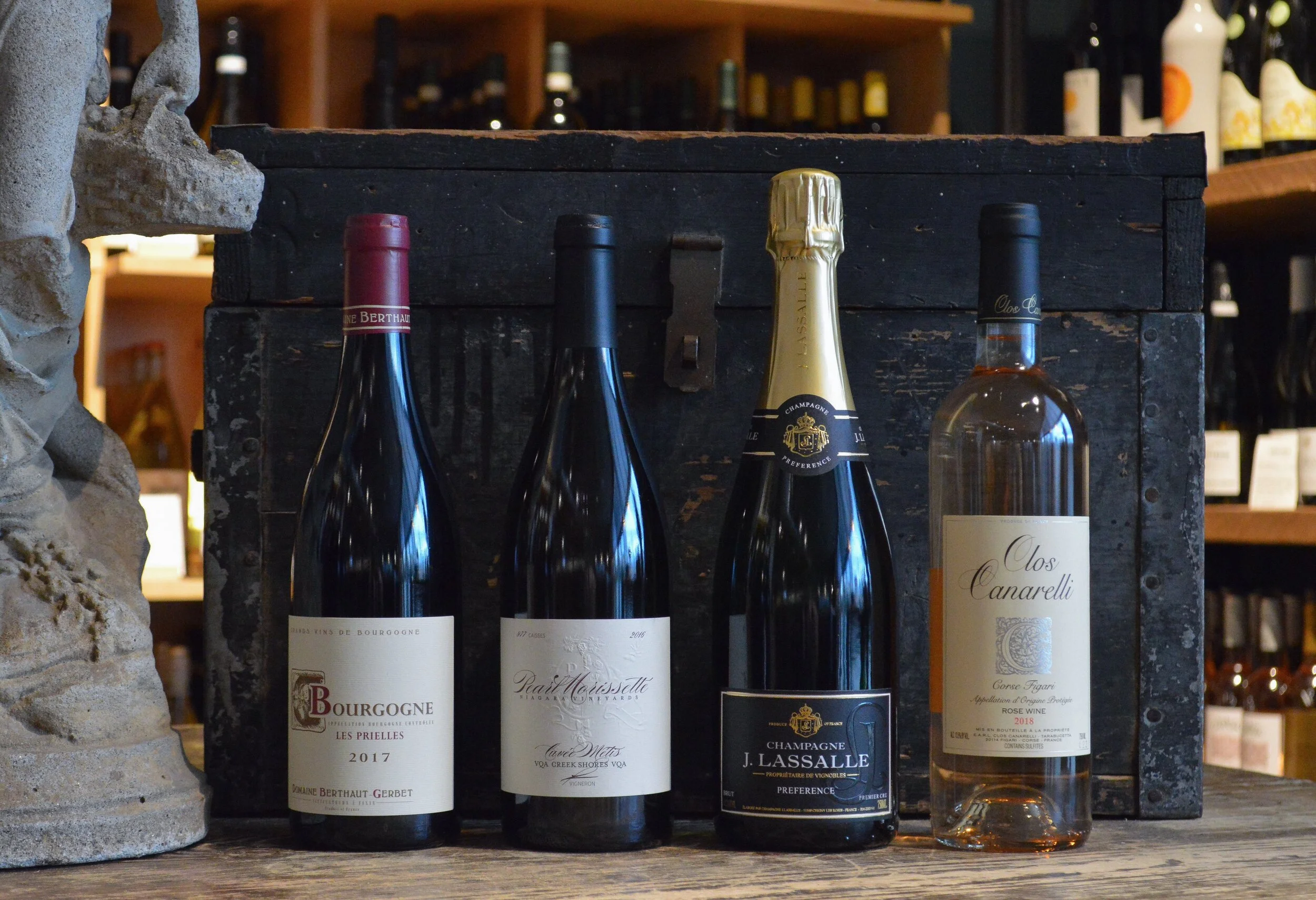 Engage Woodland Wine Merchant
