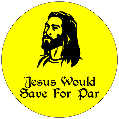 Jesus Saves For Par