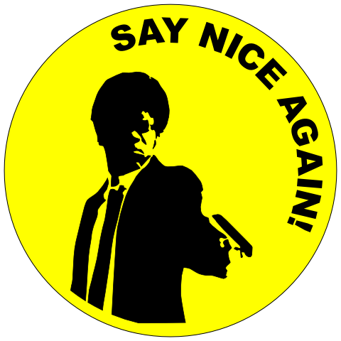 Say Nice Again