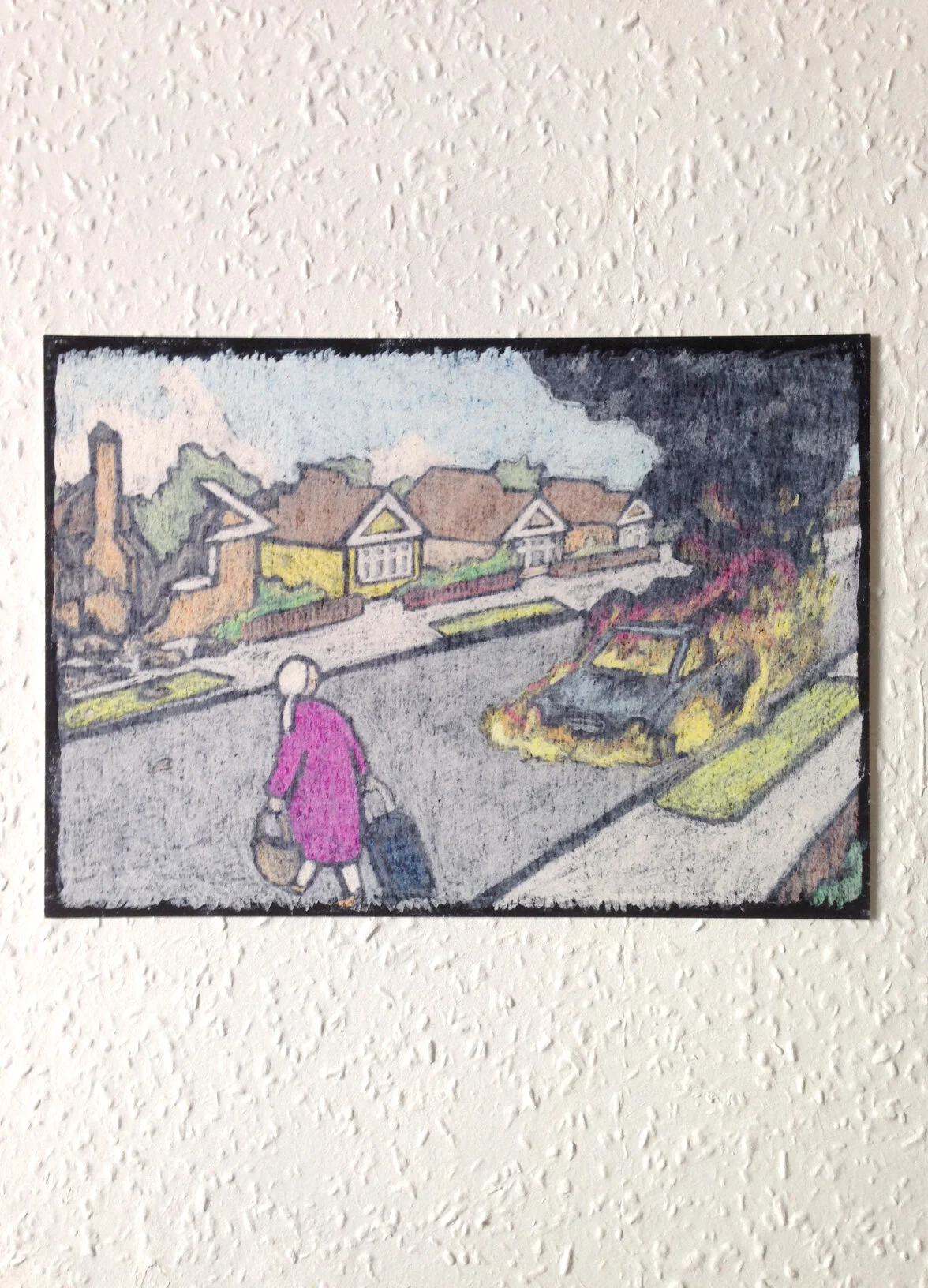 digital giclee print