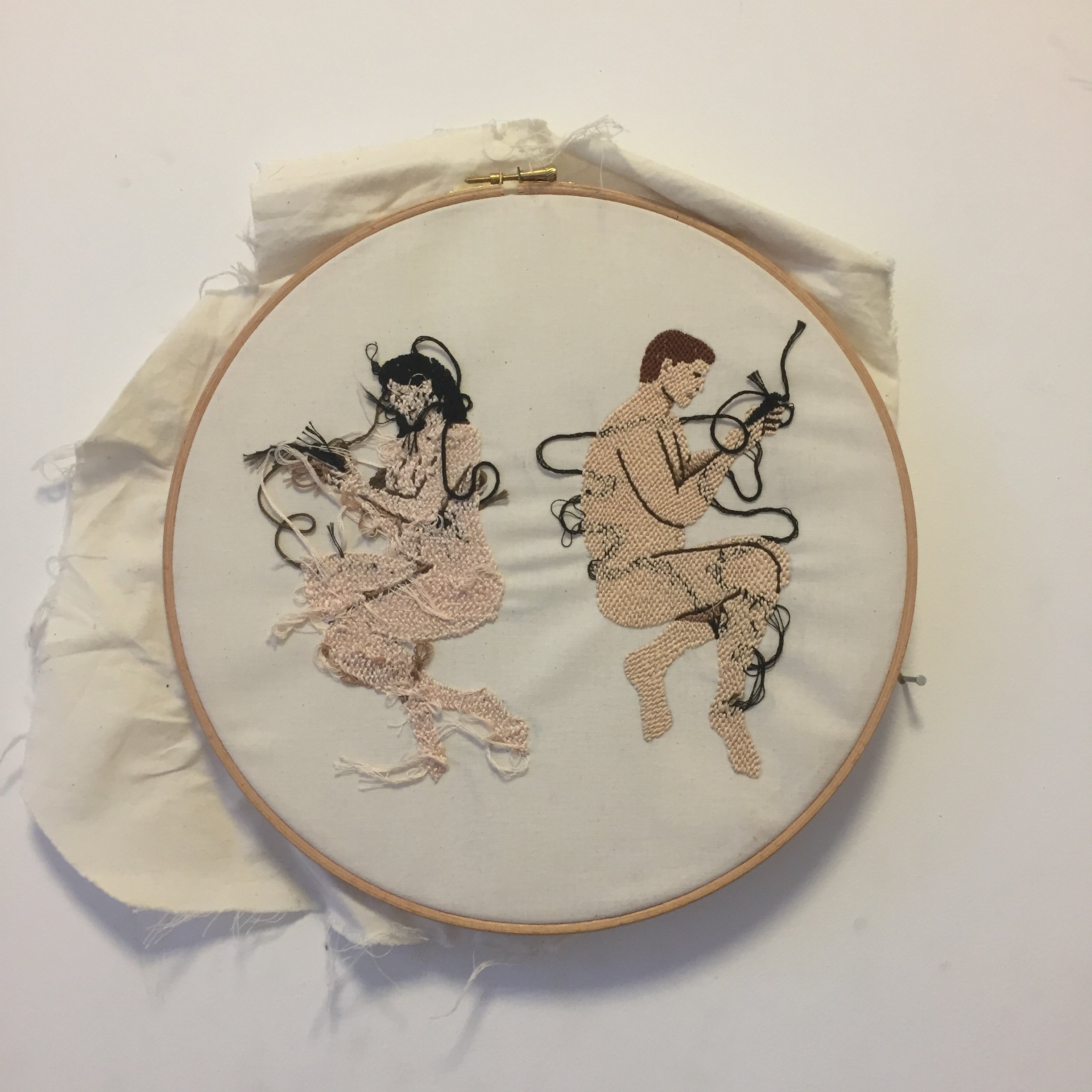 Embroidery from Threadbare (2019)