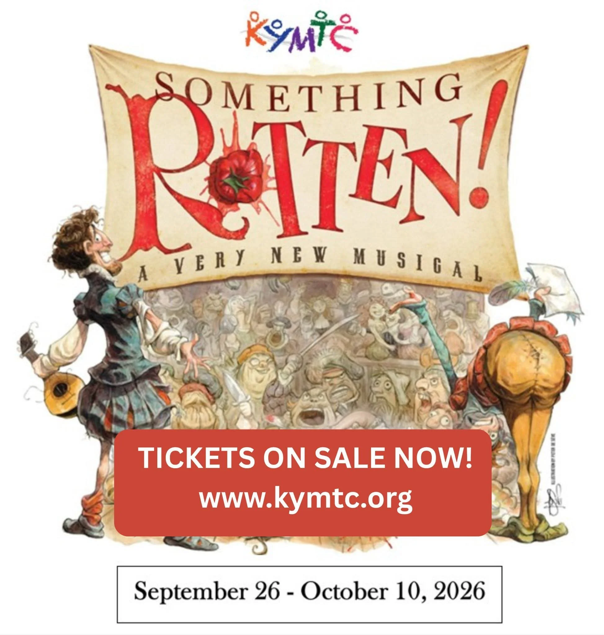Something Rotten!  