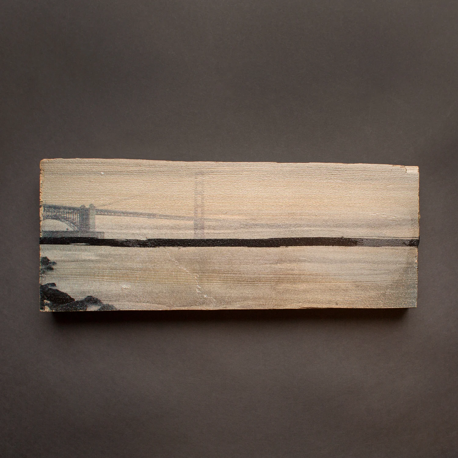 The Golden Gate - One of a Kind - Woodprint