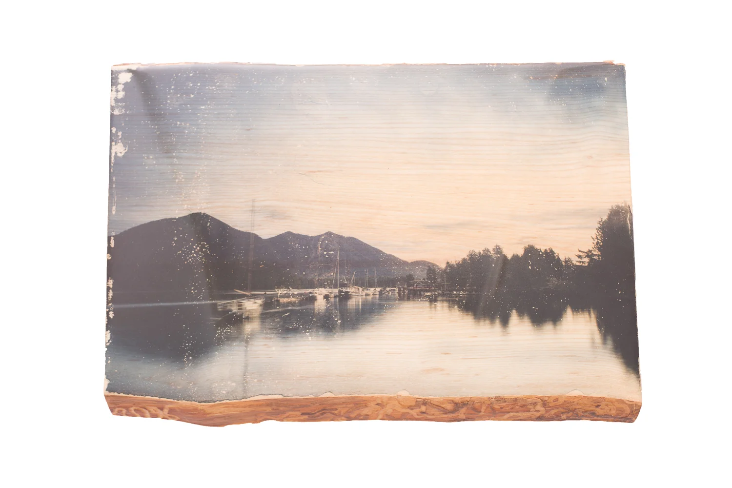 Tofino Bay - One of a Kind - Woodprint