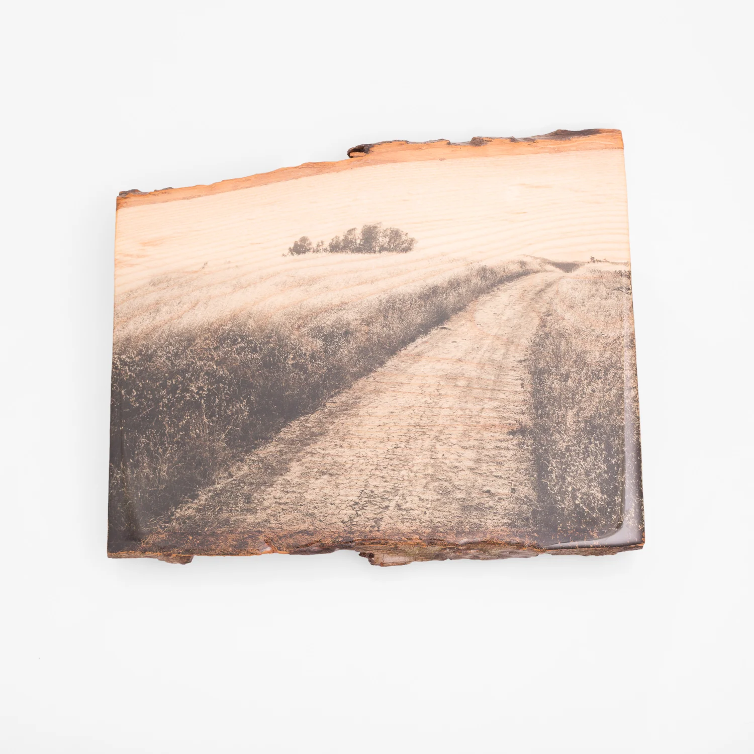 Mt Diablo, Flipped - One of a Kind - Woodprint