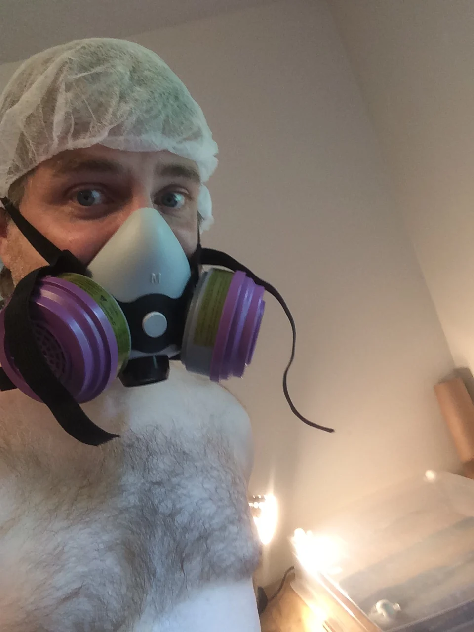 Me and Resin have had to go to some pretty strange places....