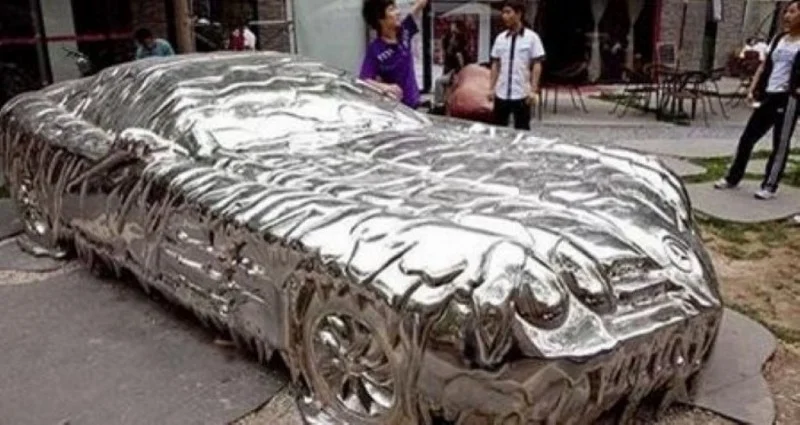 Bring your cars inside, fools!